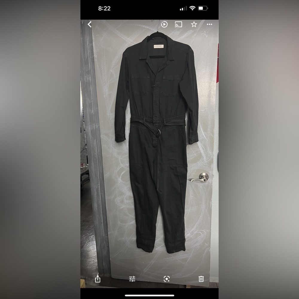 Lucky brand denim jumpsuit